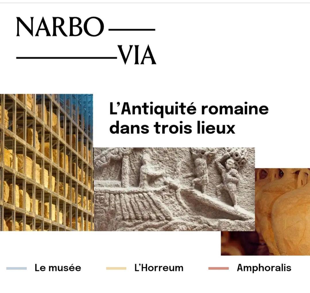 La Robine Leilighet Narbonne Eksteriør bilde